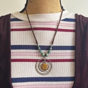 Boho Bead Necklace